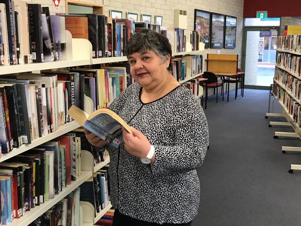 Julia, adult literacy tutor