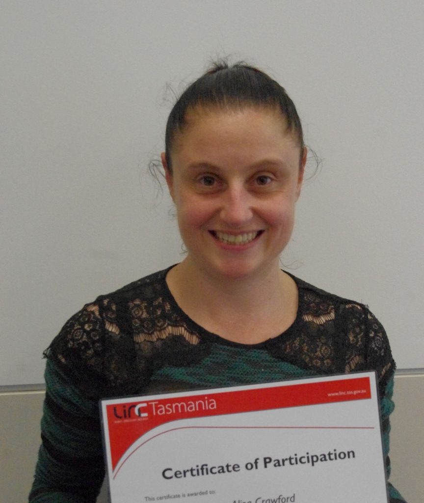 Alisa, adult learner