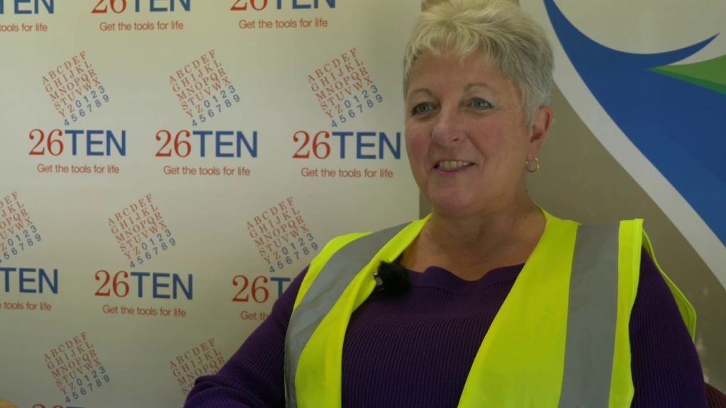 Deb, Adult Literacy Trainer