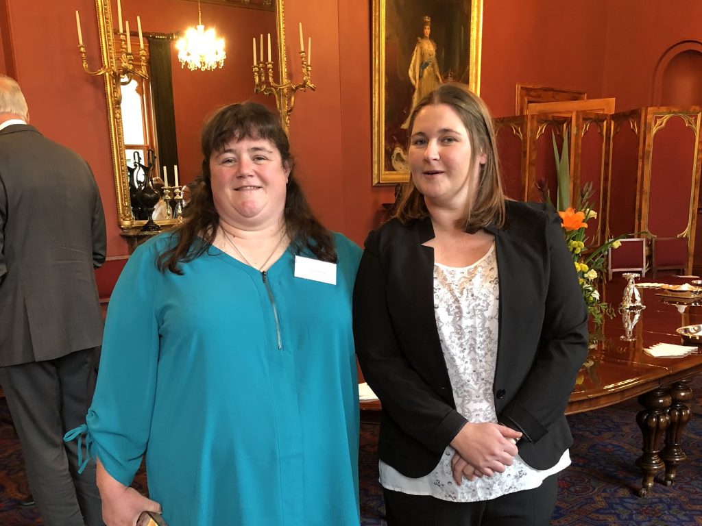 Fiona (adult literacy tutor) and Alisha