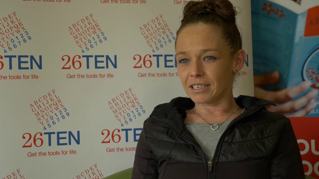 Photo of Kelly, adult learner