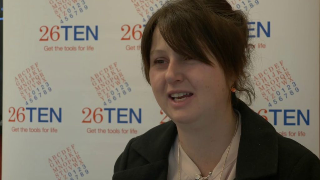 Photo of Melanie, adult learner