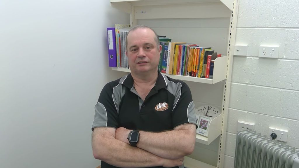 Photo of Mike, adult learner