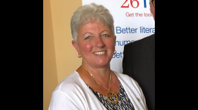 Photo of Deb, Adult Literacy Trainer