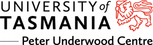 University of Tasmania - Peter Underwood Centre logo